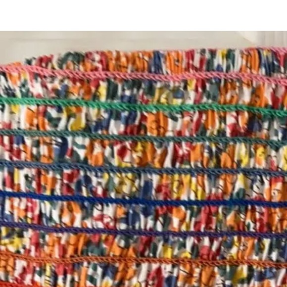 NWT Storia multicolored mini dress size large - Picture 4 of 5